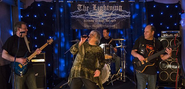 The Lightning rock covers band