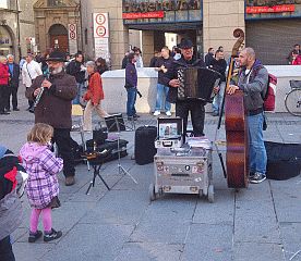 Buskers