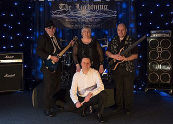 The Lightning rock covers band